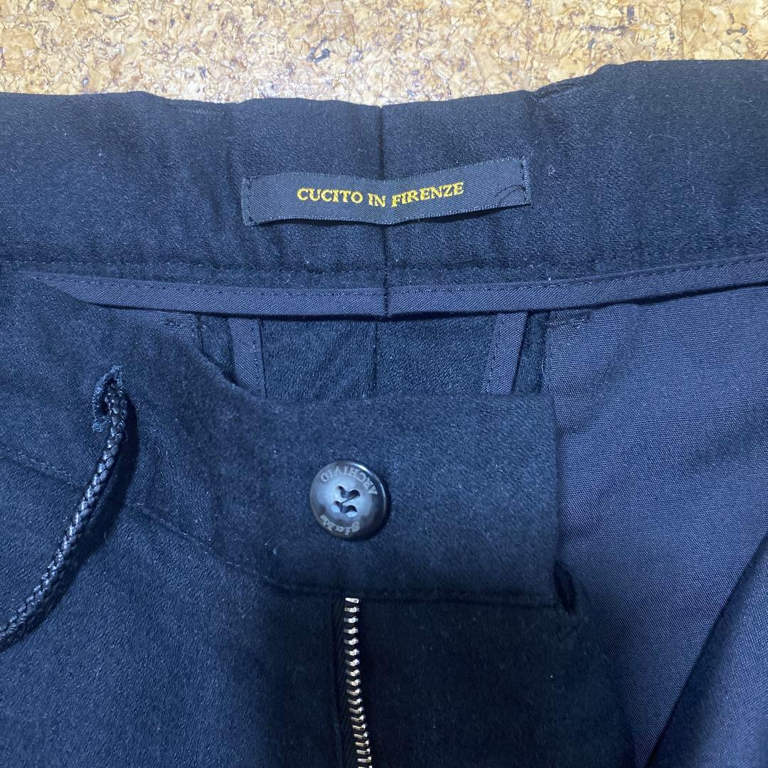 【giabsarchivio】イタリア製スラックス