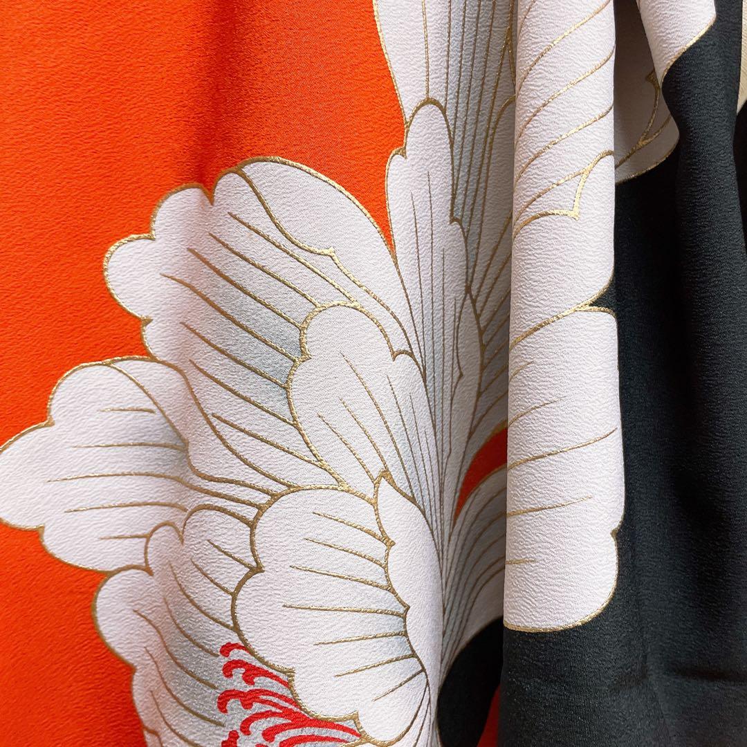 スクエア変型ジレ 着物リメイク リバーシブル フリーサイズ J71226