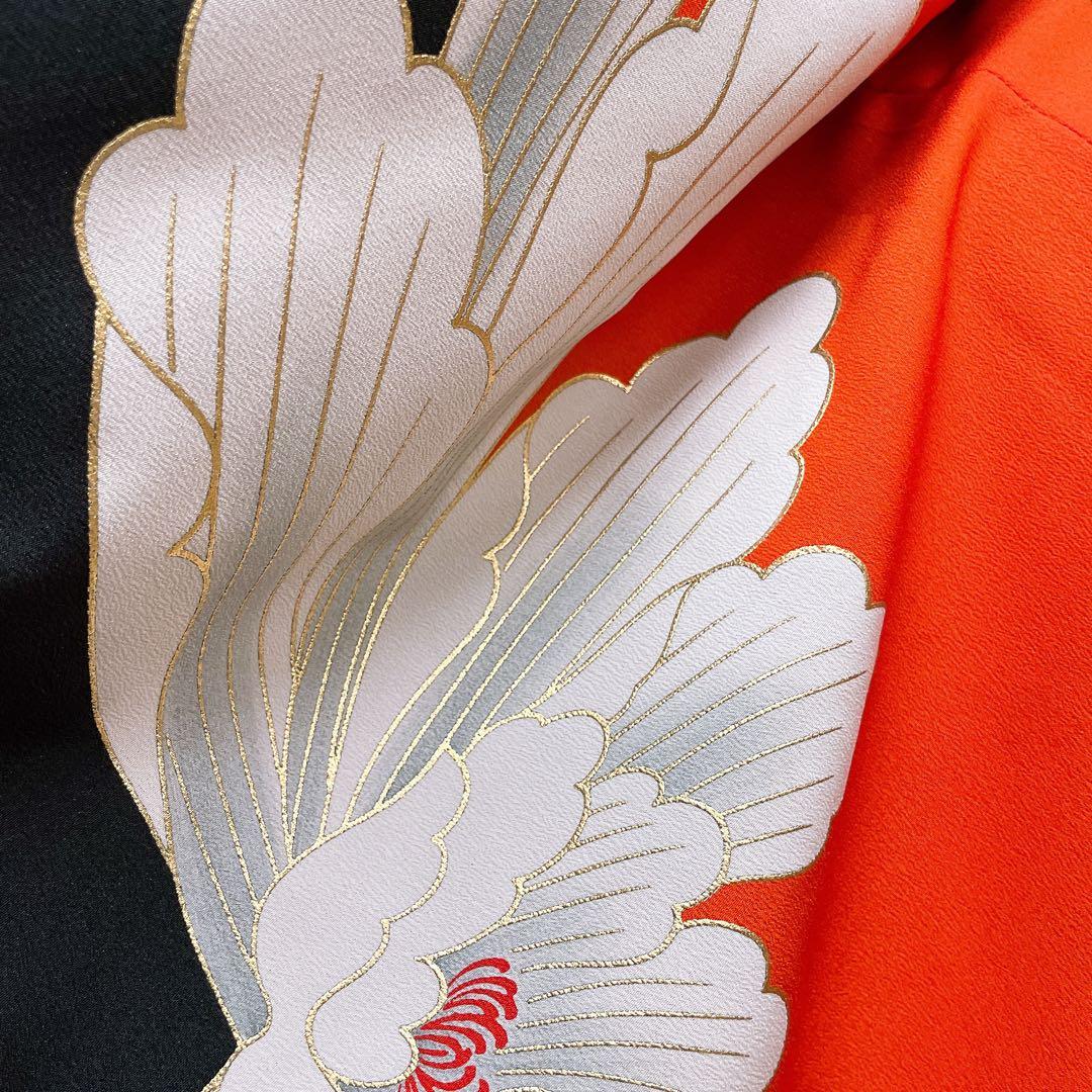 スクエア変型ジレ 着物リメイク リバーシブル フリーサイズ J71226