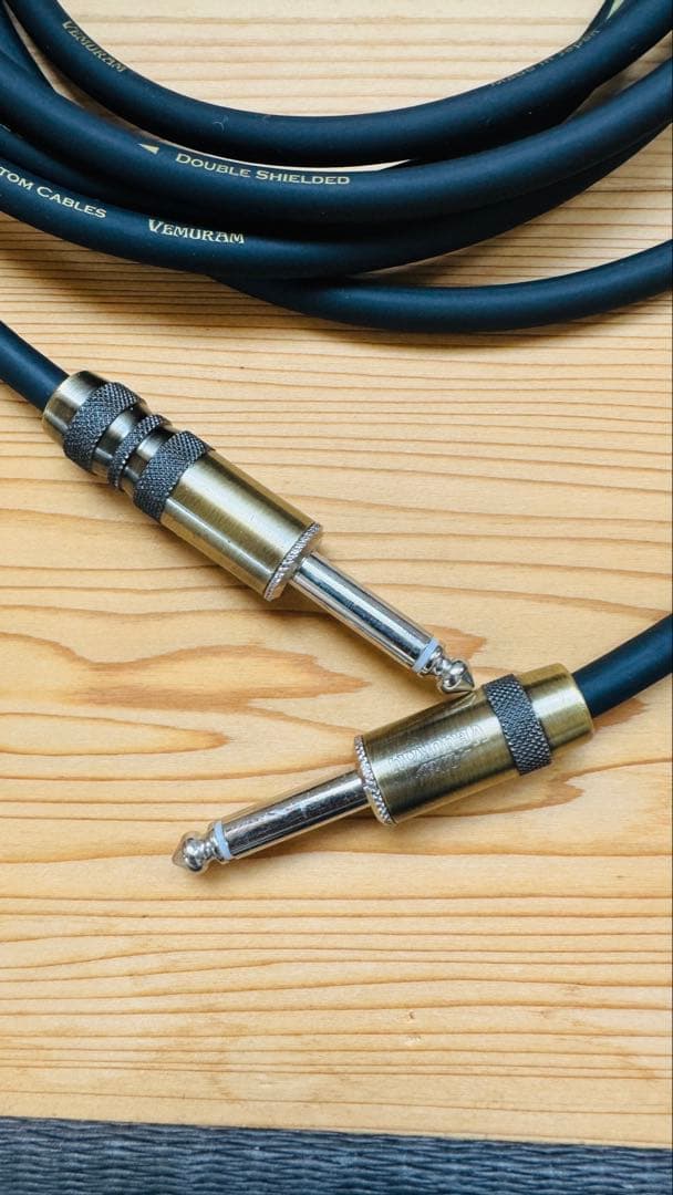 ケーブル・シールド Allies VEMURAM BBB-VM-SST/LST 10ft