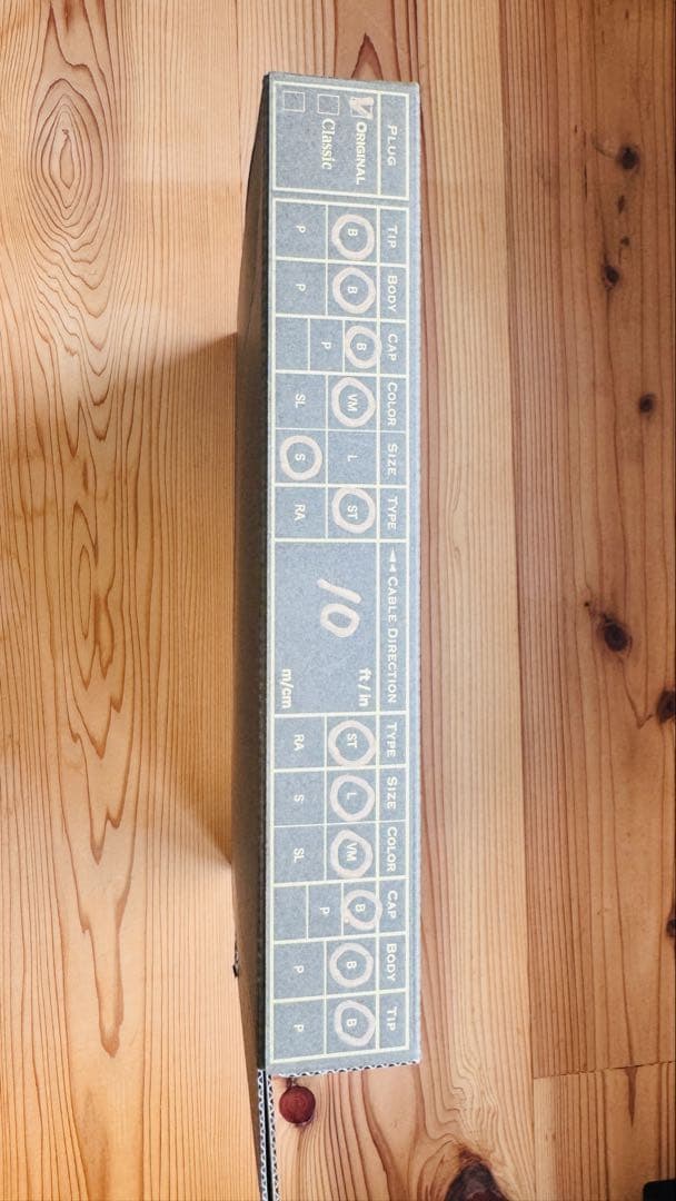 ケーブル・シールド Allies VEMURAM BBB-VM-SST/LST 10ft