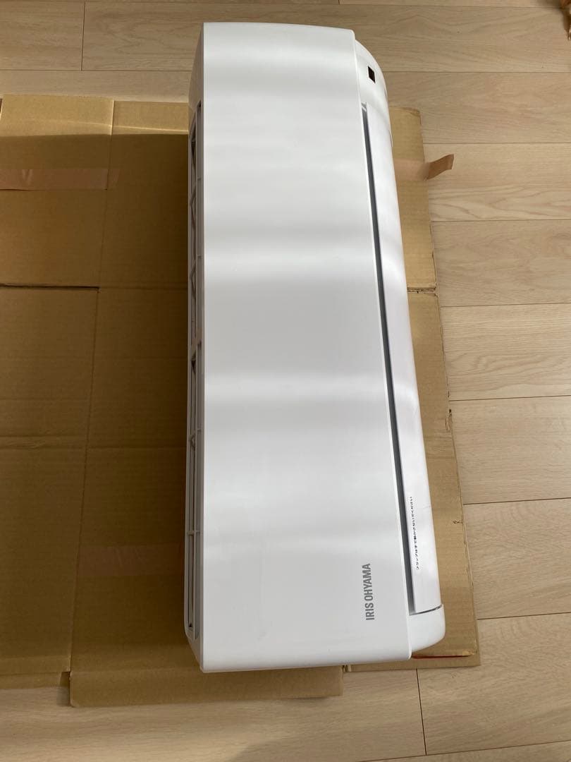 IRIS OHYAMA エアコン 6畳用 2022年製 送料込 最終値下げ済