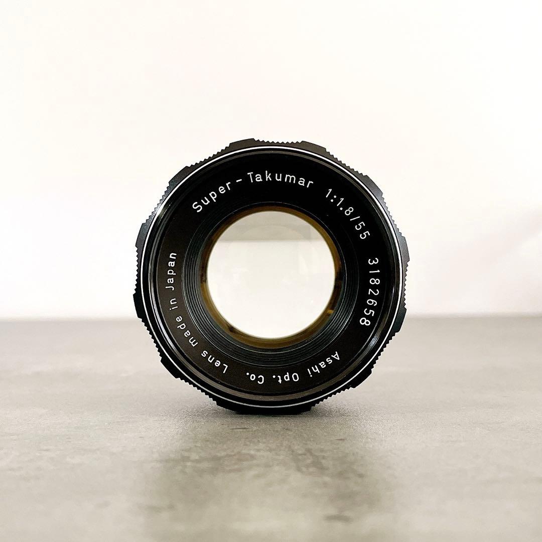【美フレア】PENTAX Super Takumar 55mm f1.8