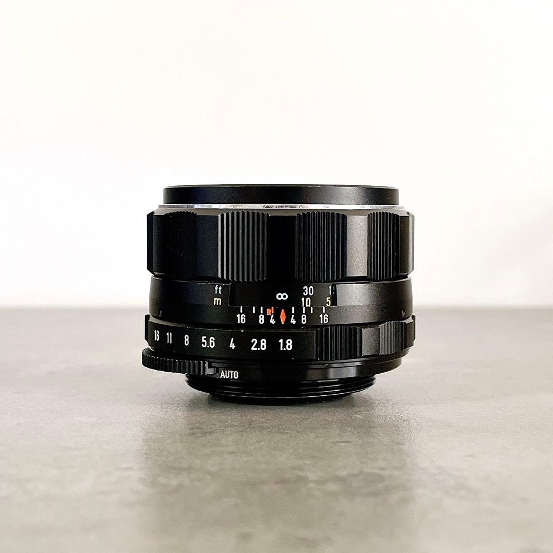【美フレア】PENTAX Super Takumar 55mm f1.8