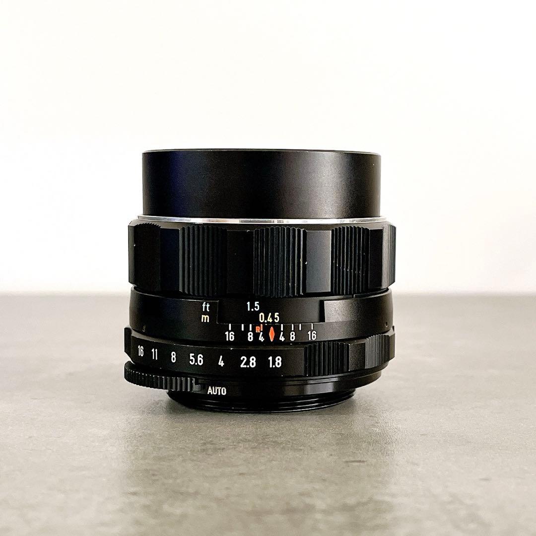 【美フレア】PENTAX Super Takumar 55mm f1.8