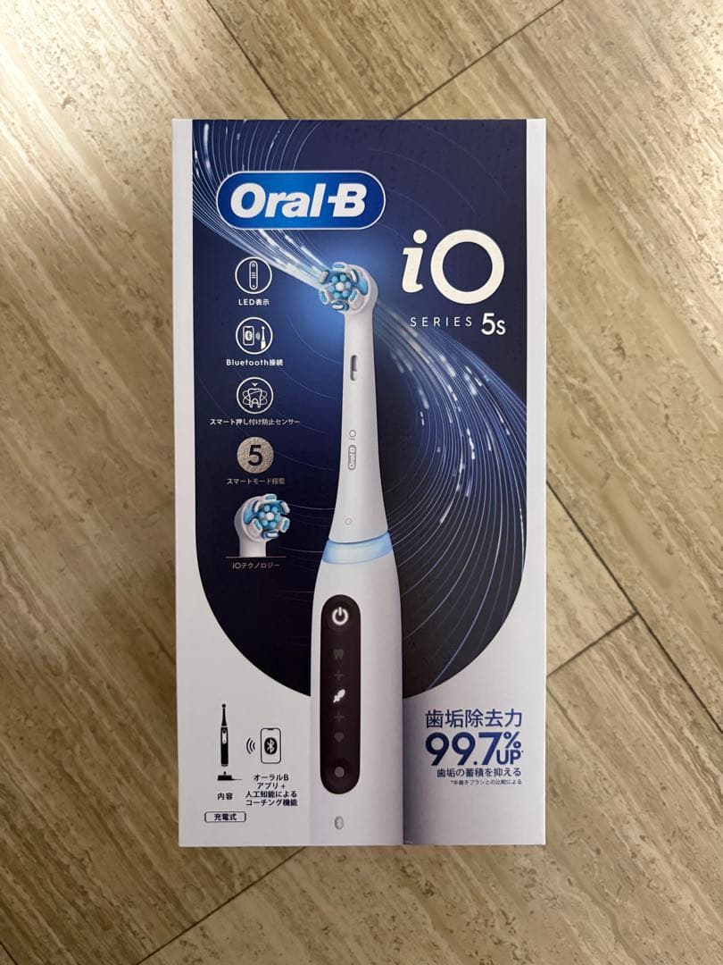 Oral-B iO Series 5s 本体　電動歯ブラシ