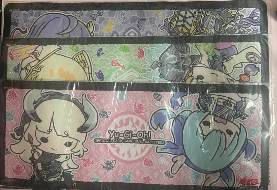 ゆるぎおー プレイマット ドラゴンメイド オルフェゴール パンク 遊戯王