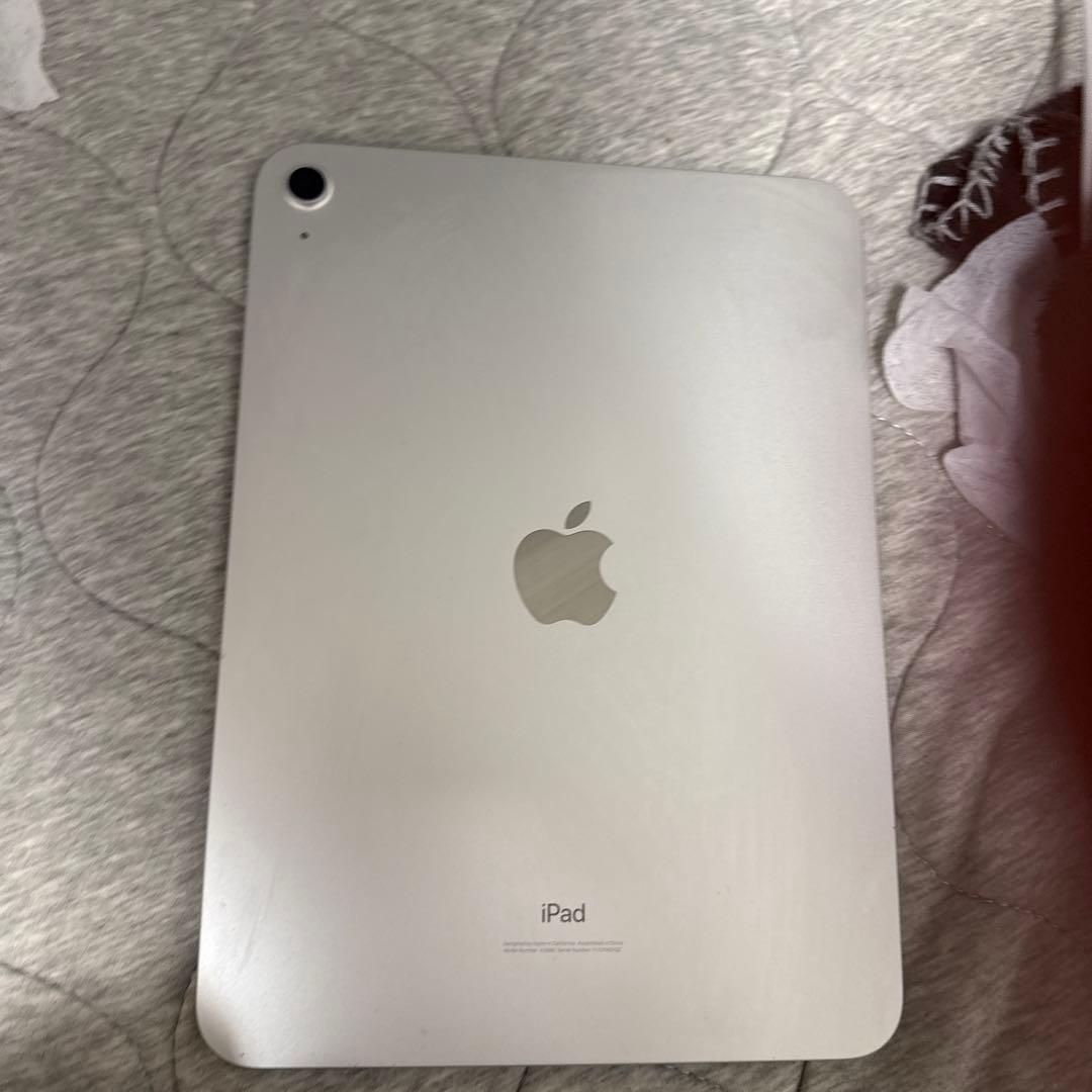 Apple iPad (第10世代) シルバー