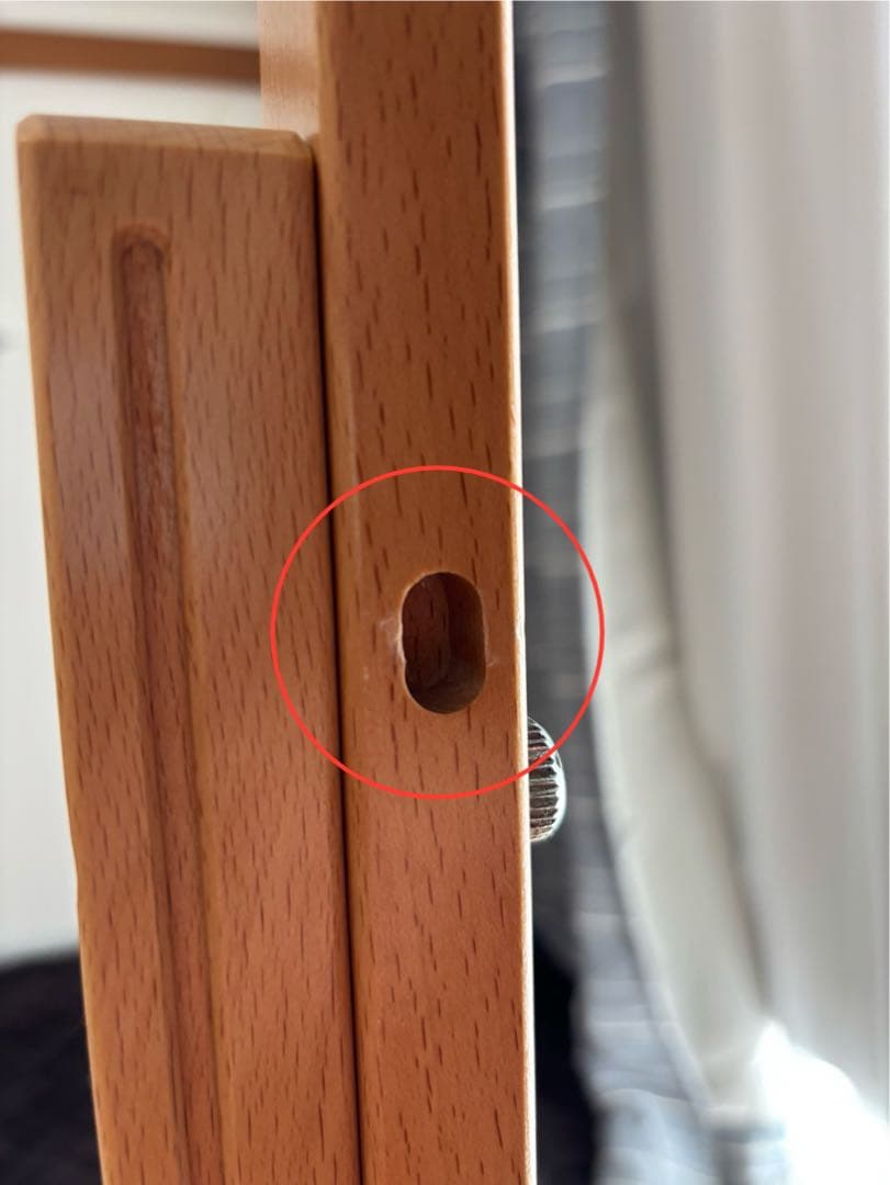 【美品】ヤマサキベビーベッド ハイタイプ ツーオープン レギュラーサイズ