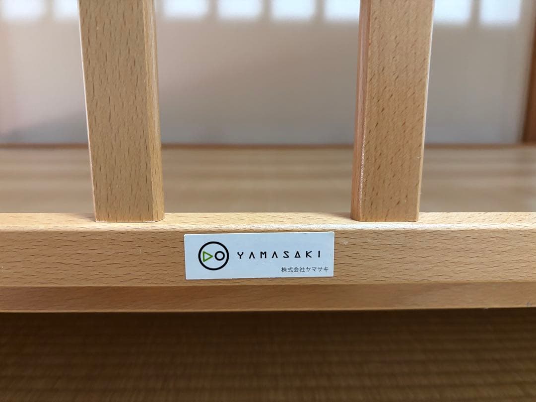 【美品】ヤマサキベビーベッド ハイタイプ ツーオープン レギュラーサイズ