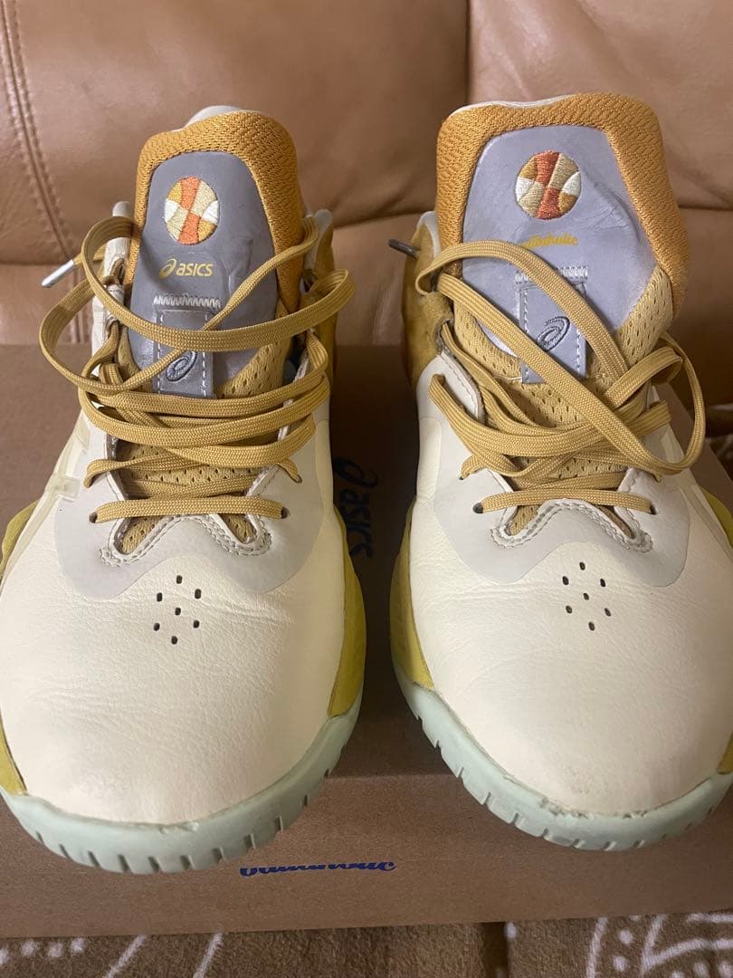 ballaholic バスケットボールシューズ クリーム/イエロー　27cm