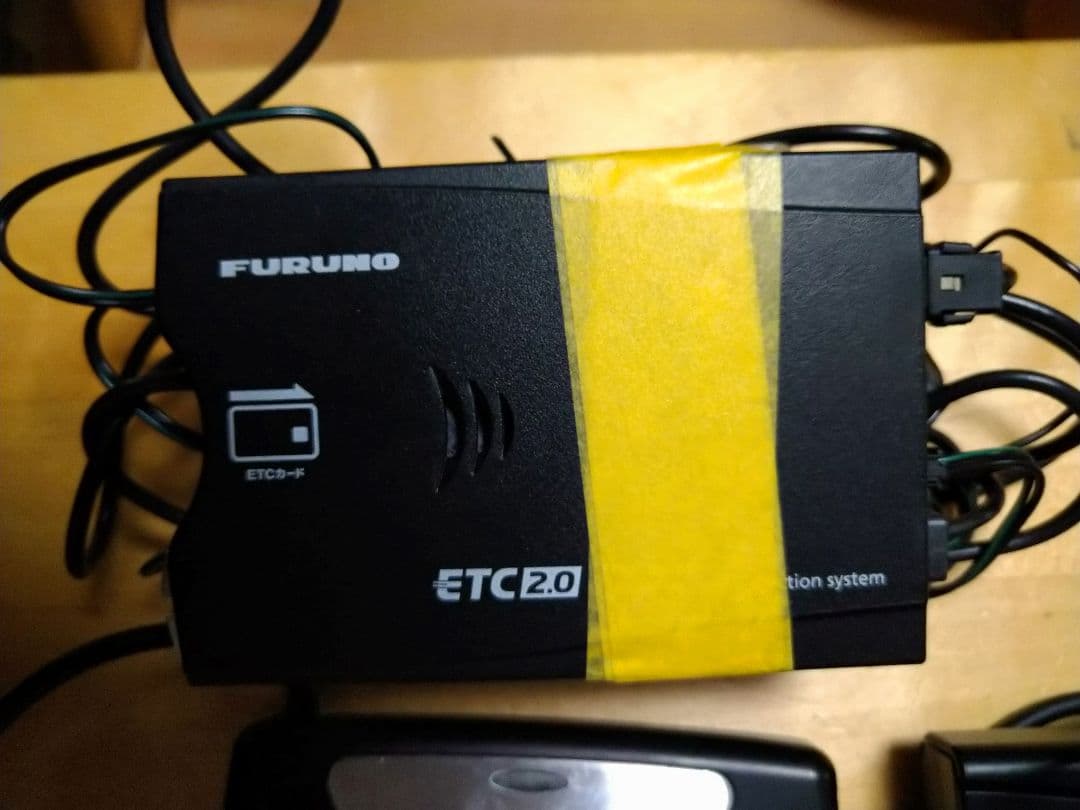 ETC車載器20個　普通車外し