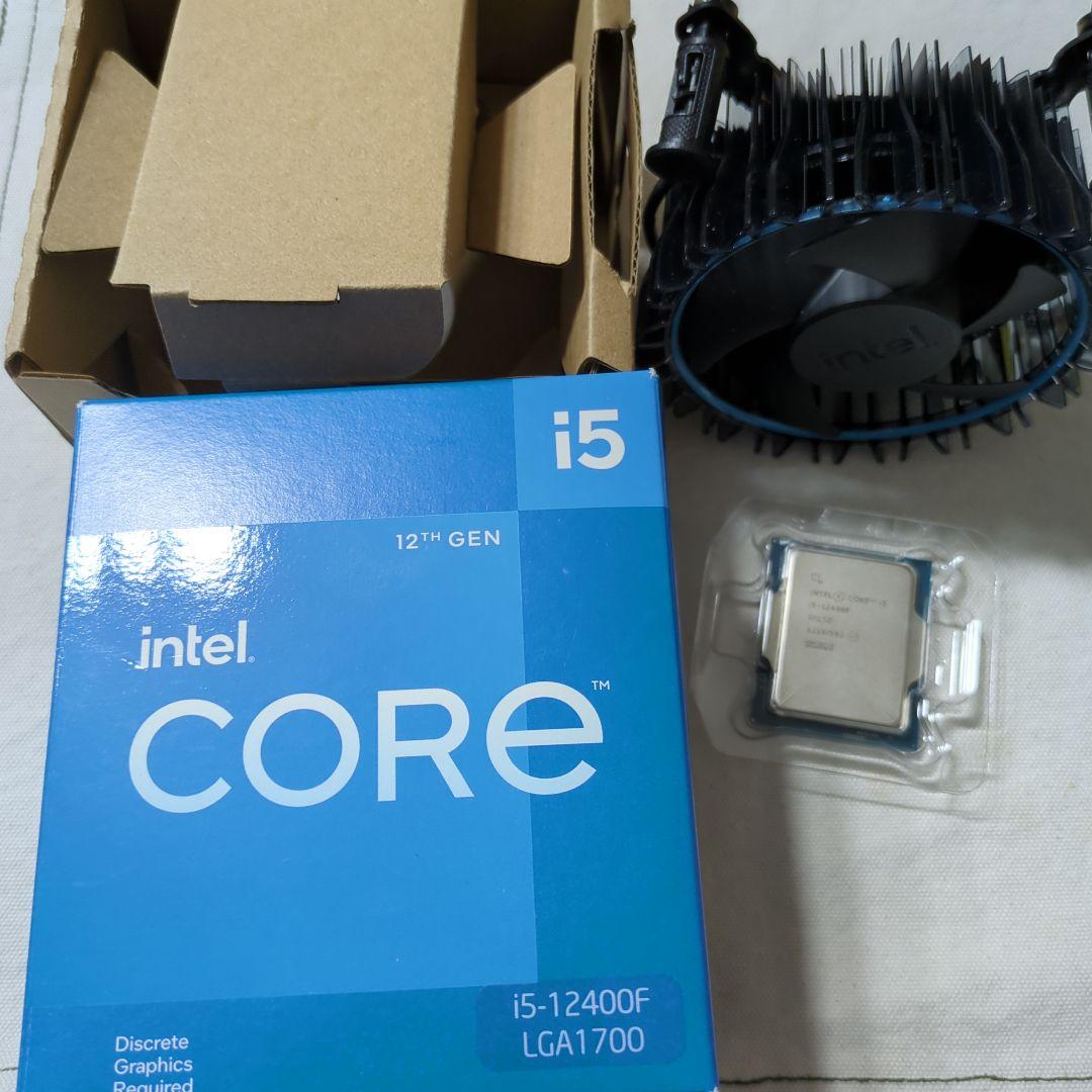 Intel Core i5-12400F 12世代 LGA1700