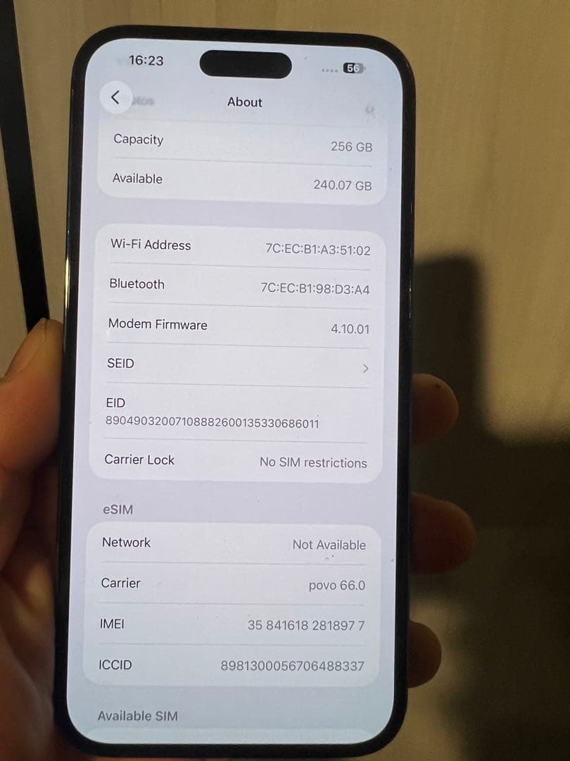スマートフォン本体 IPhone14promax