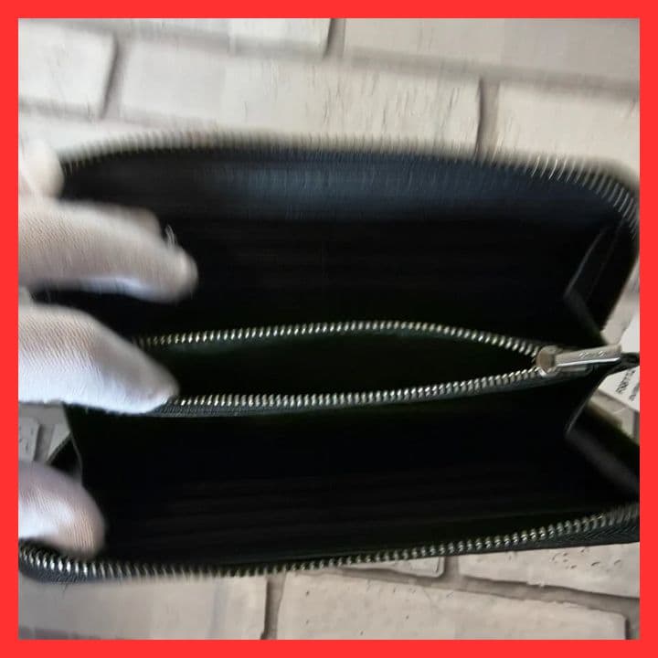 【新品未使用】COACH　長財布　F58112　SV/BK