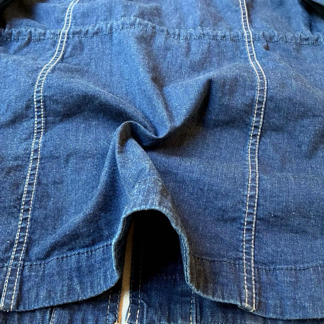 MORABITO BLANC モラビトブラン ストレッチデニムジャケット38