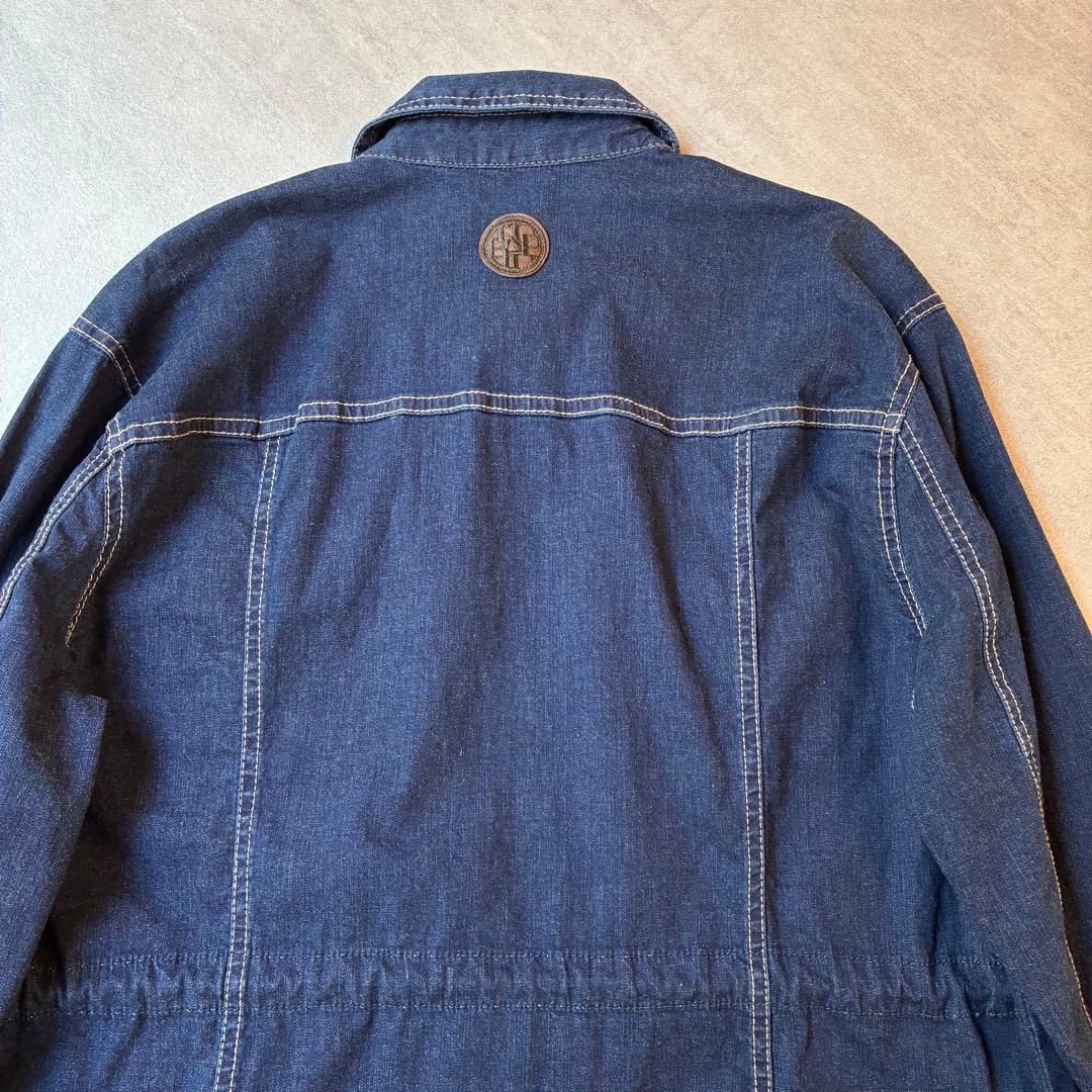 MORABITO BLANC モラビトブラン ストレッチデニムジャケット38