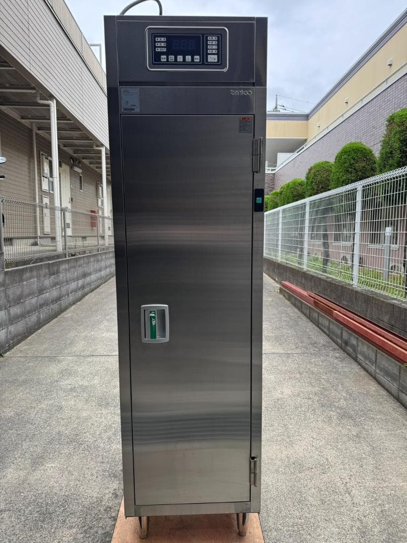 数回使用 タニコー 食器消毒保管庫 TNHE-5R