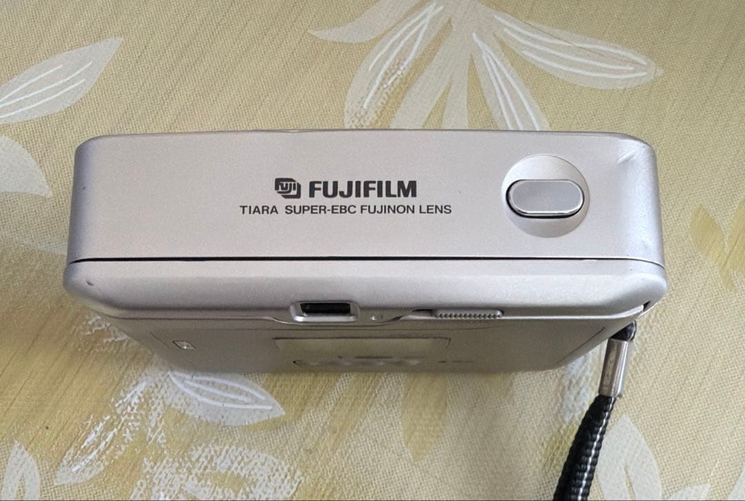 FUJIFILM TIARAⅡ フィルムカメラ　ジャンク品