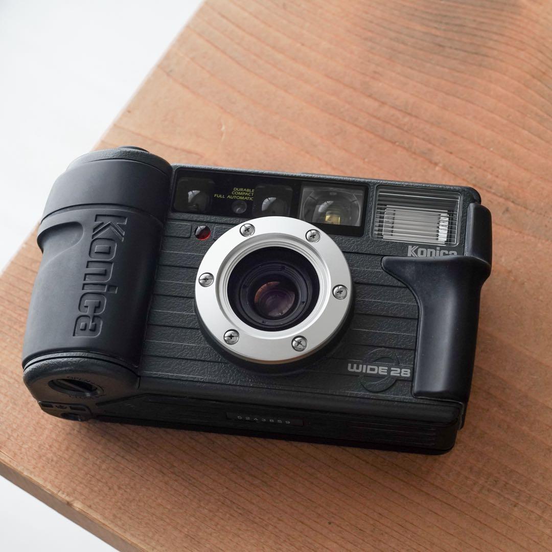 【撮影・OH済み】現場監督 Wide28 コンパクトフィルムカメラ　①