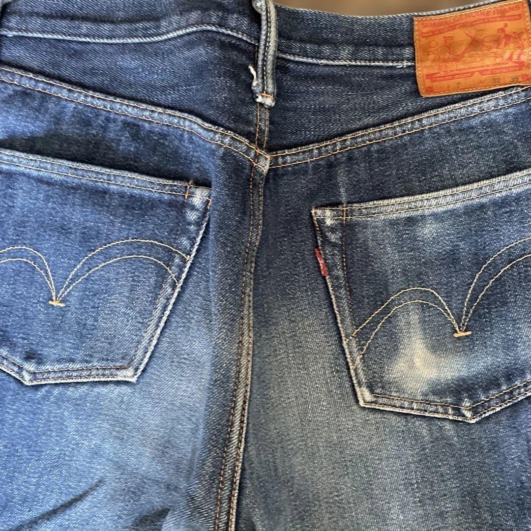 サムライジーンズS510XX 190z 32