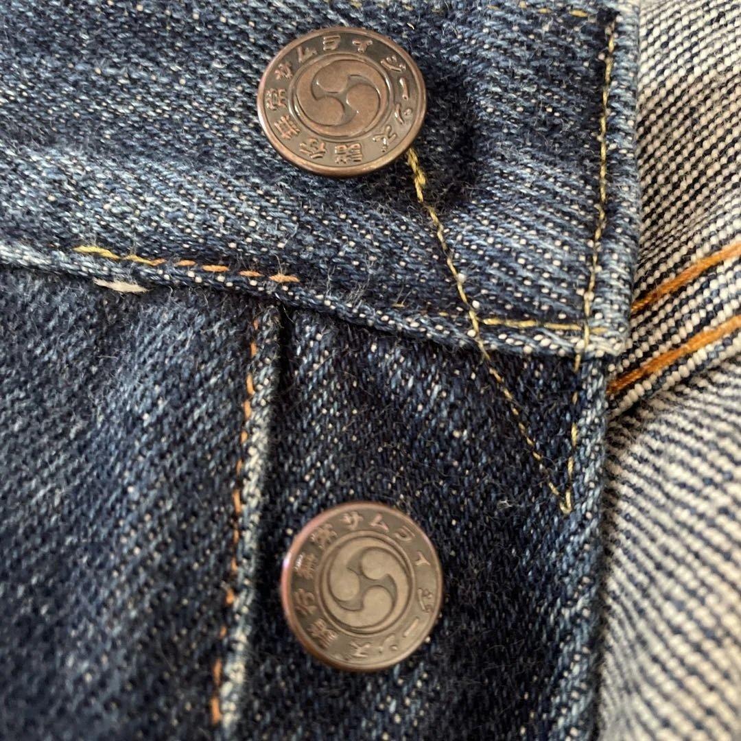 サムライジーンズS510XX 190z 32