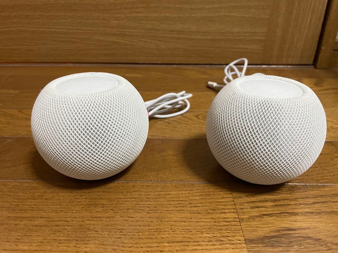 Apple アップル　Pod mini ホワイト　2個セット