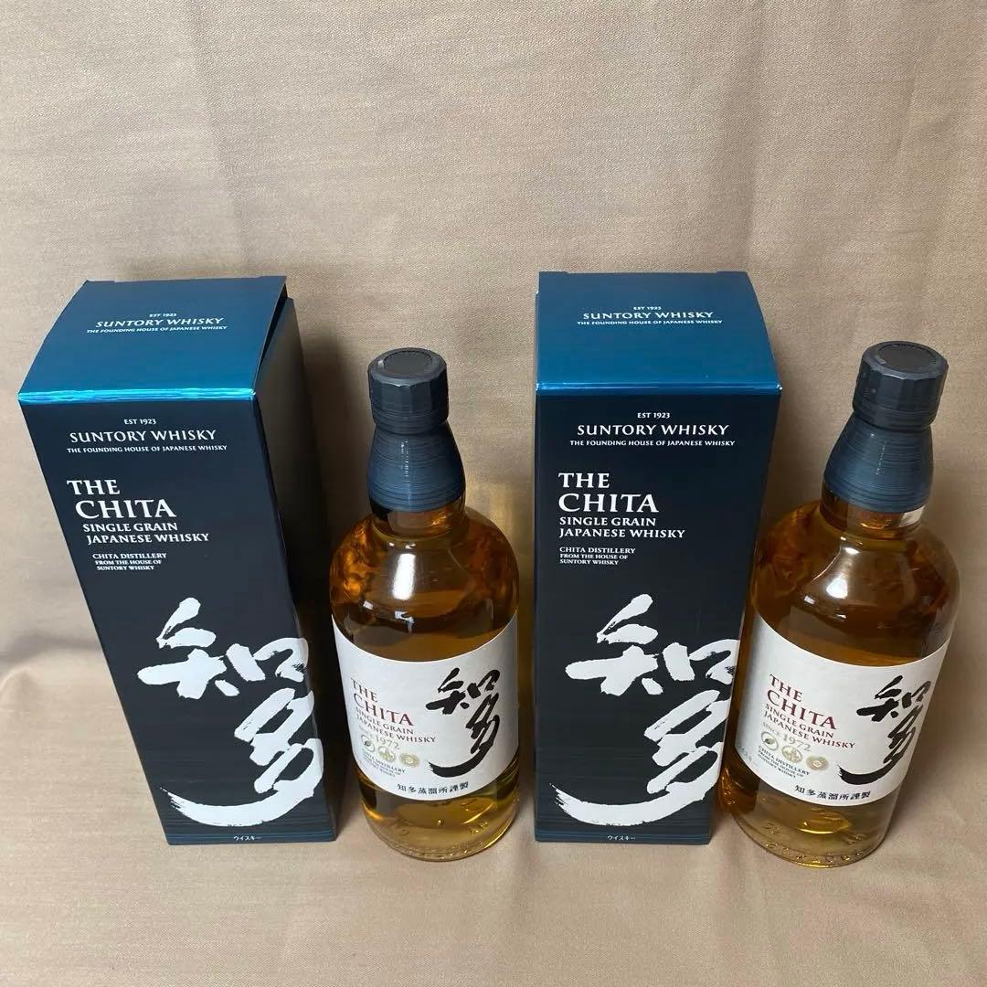 【新品・未開封】サントリー・知多✖️2本セット