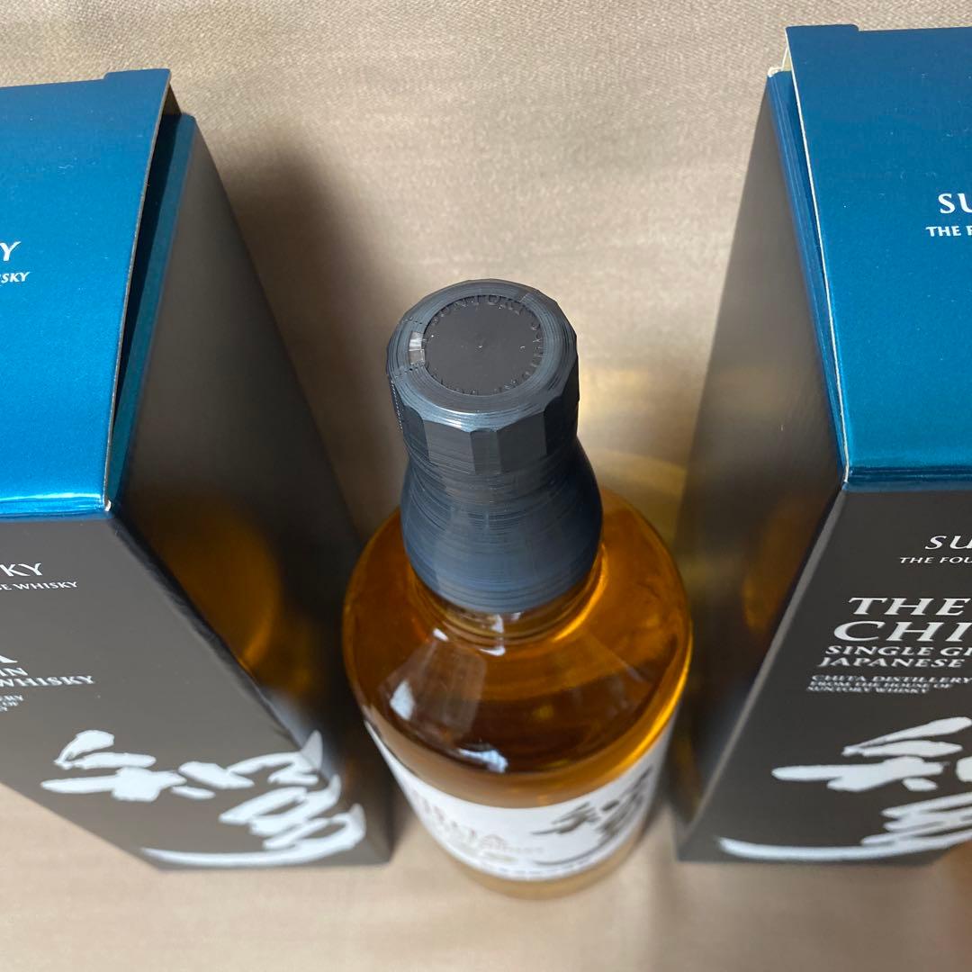 【新品・未開封】サントリー・知多✖️2本セット