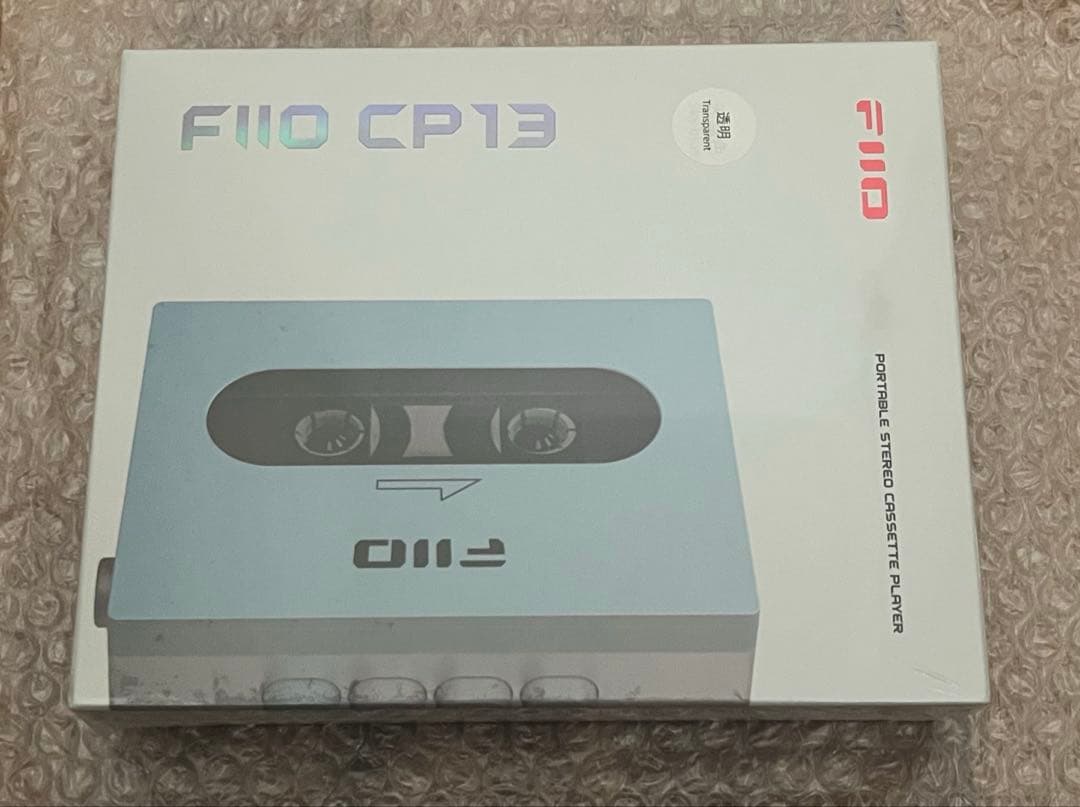 fiio CP13 カセットプレイヤー　ボッテガ　カセットテープ　プレイヤー