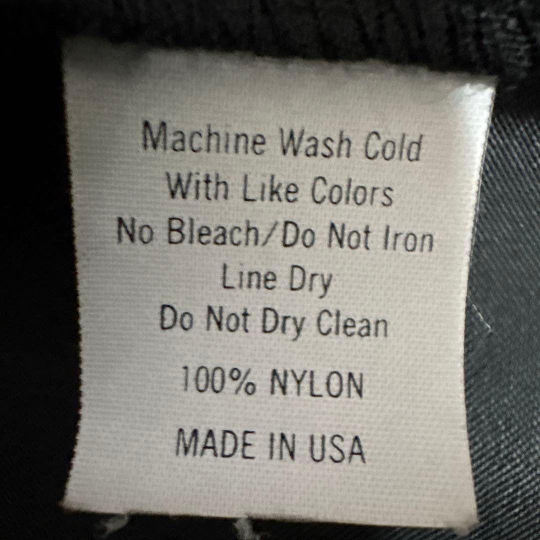 ラングリッツレザー　ナイロンジャケット