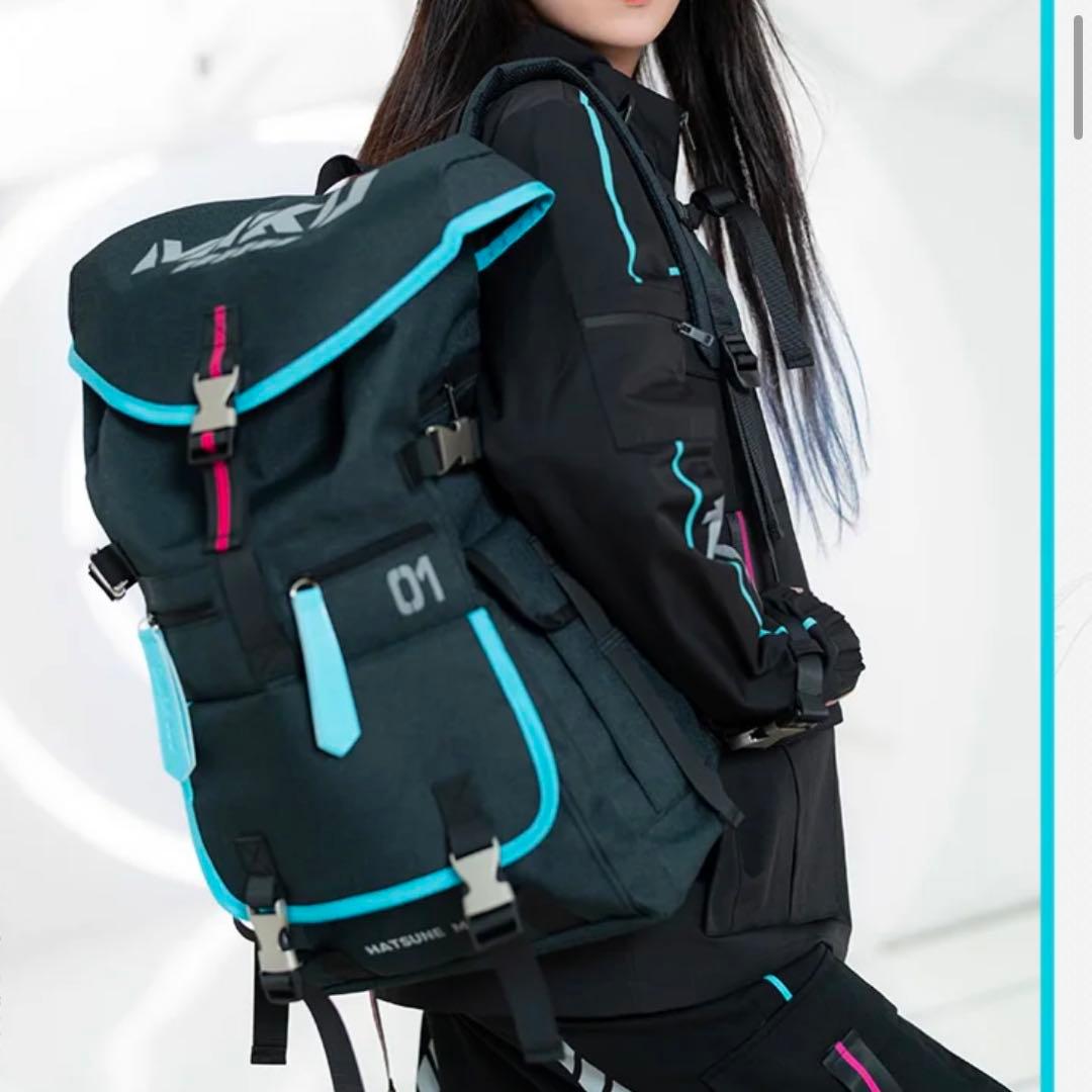 新品 初音ミク バックパック リュックサック 大容量 海外正規品