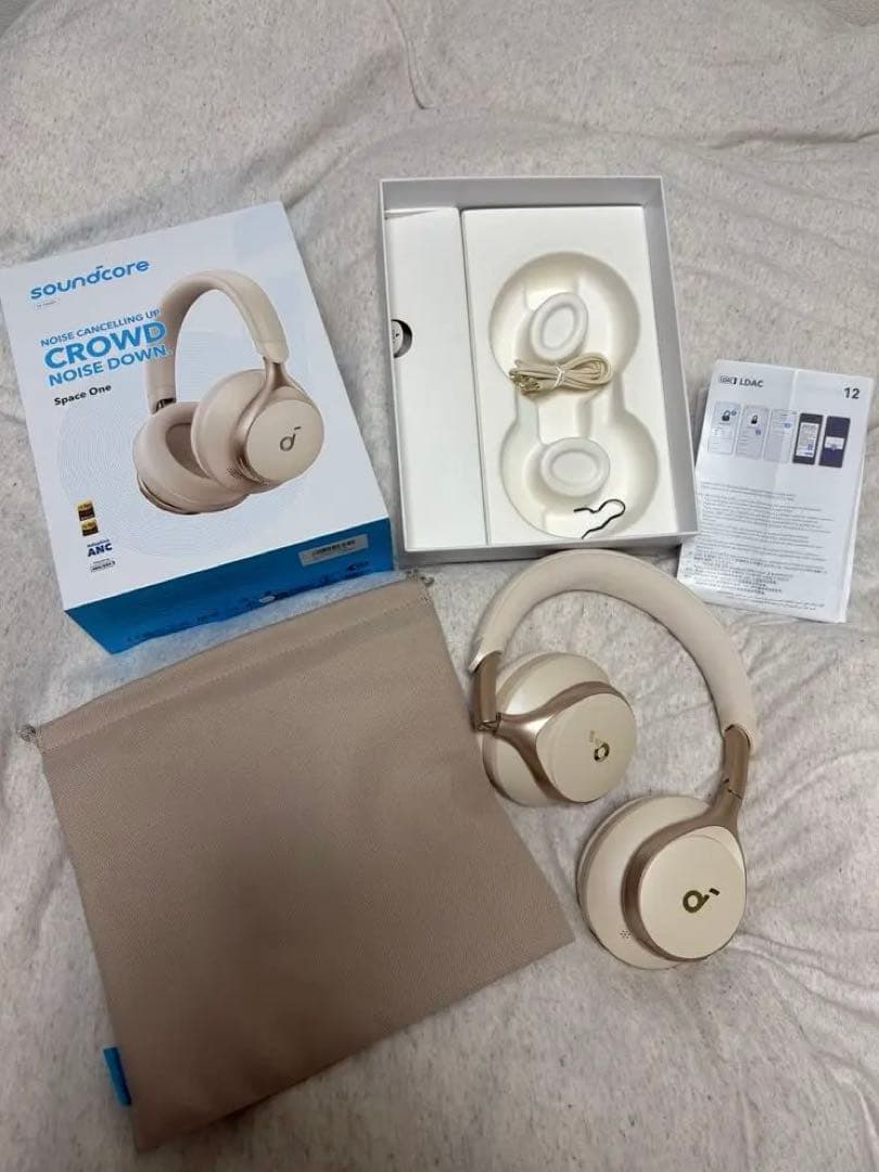 ANKER soundcore ヘッドホン