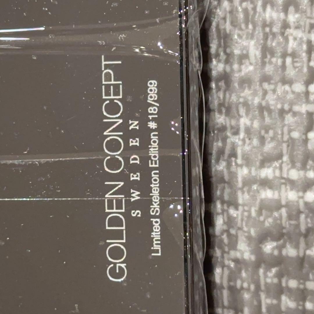 限定 ゴールデンコンセプト iPhone12pro max ケース ドクロ