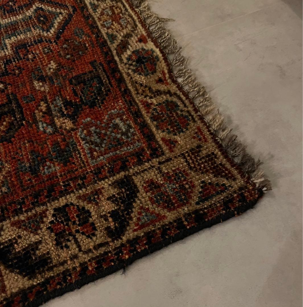カシュガイ　シラーズ　ヴィンテージラグ　vintage rug