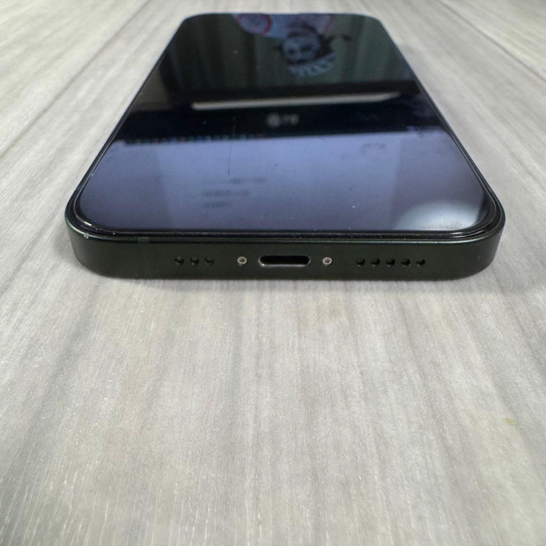 k*u様 Apple iPhone 13 128GB グリーン 本体