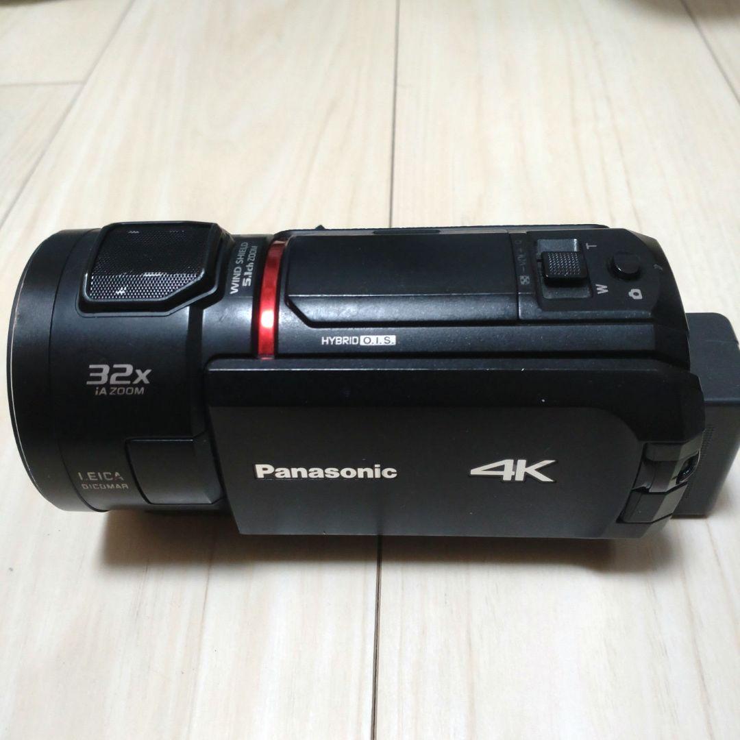HC-WX1M　Panasonic 4K ビデオカメラ
