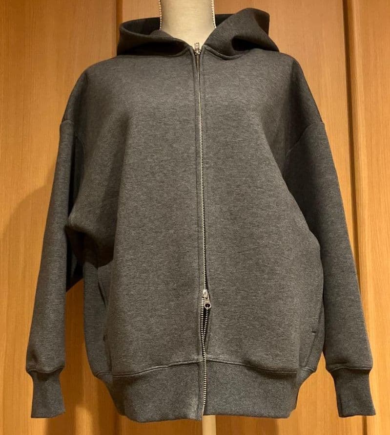 ジャーナルスタンダードレリューム　フーディーブルゾン　グレー　フリーサイズ