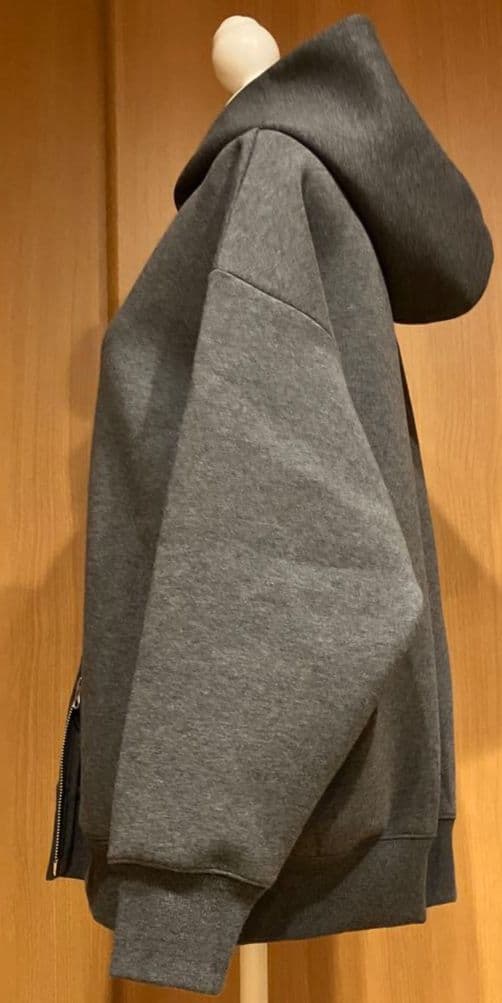 ジャーナルスタンダードレリューム　フーディーブルゾン　グレー　フリーサイズ