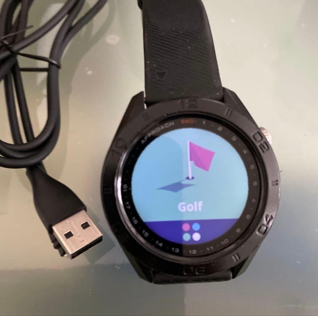 ラウンド用品・アクセサリー GARMIN APPROACH S60