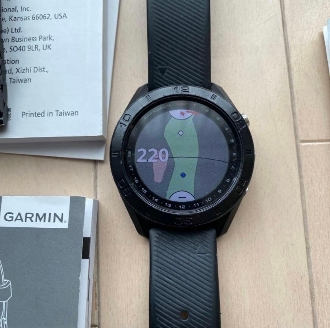 ラウンド用品・アクセサリー GARMIN APPROACH S60