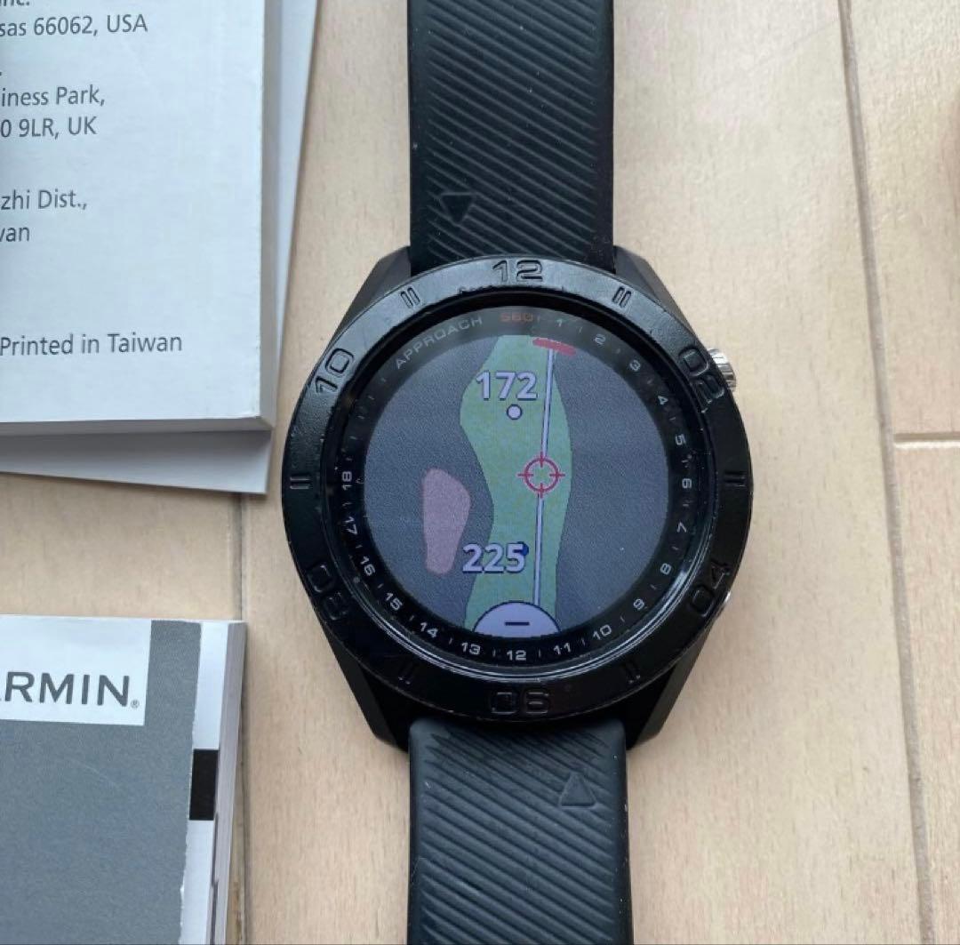 ラウンド用品・アクセサリー GARMIN APPROACH S60