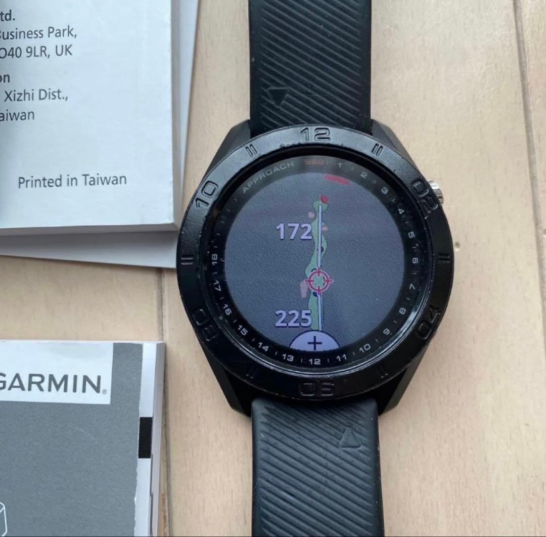 ラウンド用品・アクセサリー GARMIN APPROACH S60