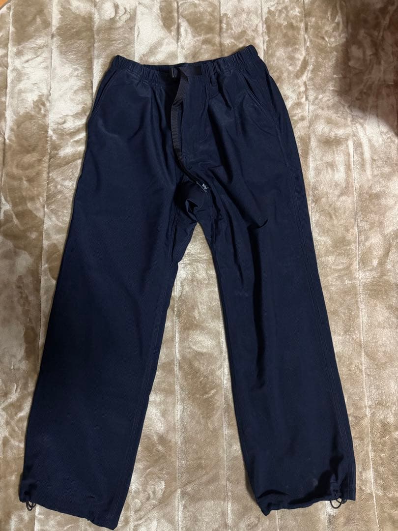 GRAMICCI 417別注 TRICOTコーデュロイパンツ