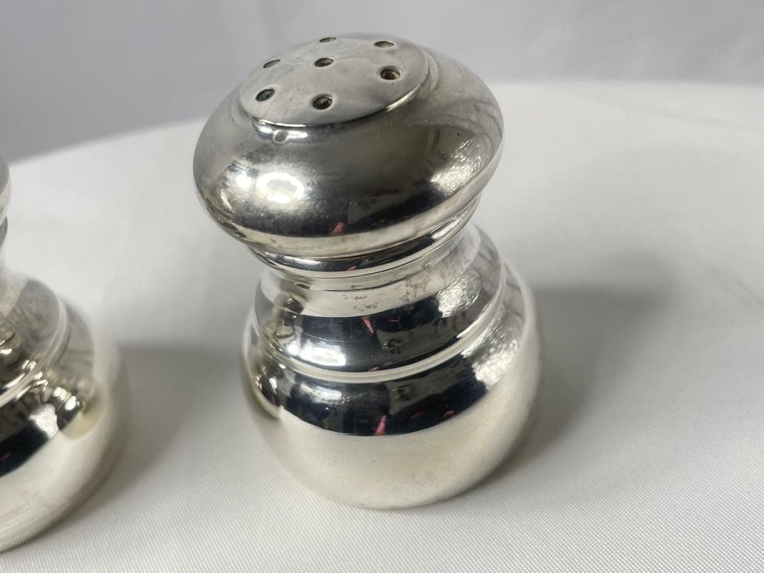 Tiffany/ティファニー ソルト＆ペッパーミル ビンテージ イタリア限定