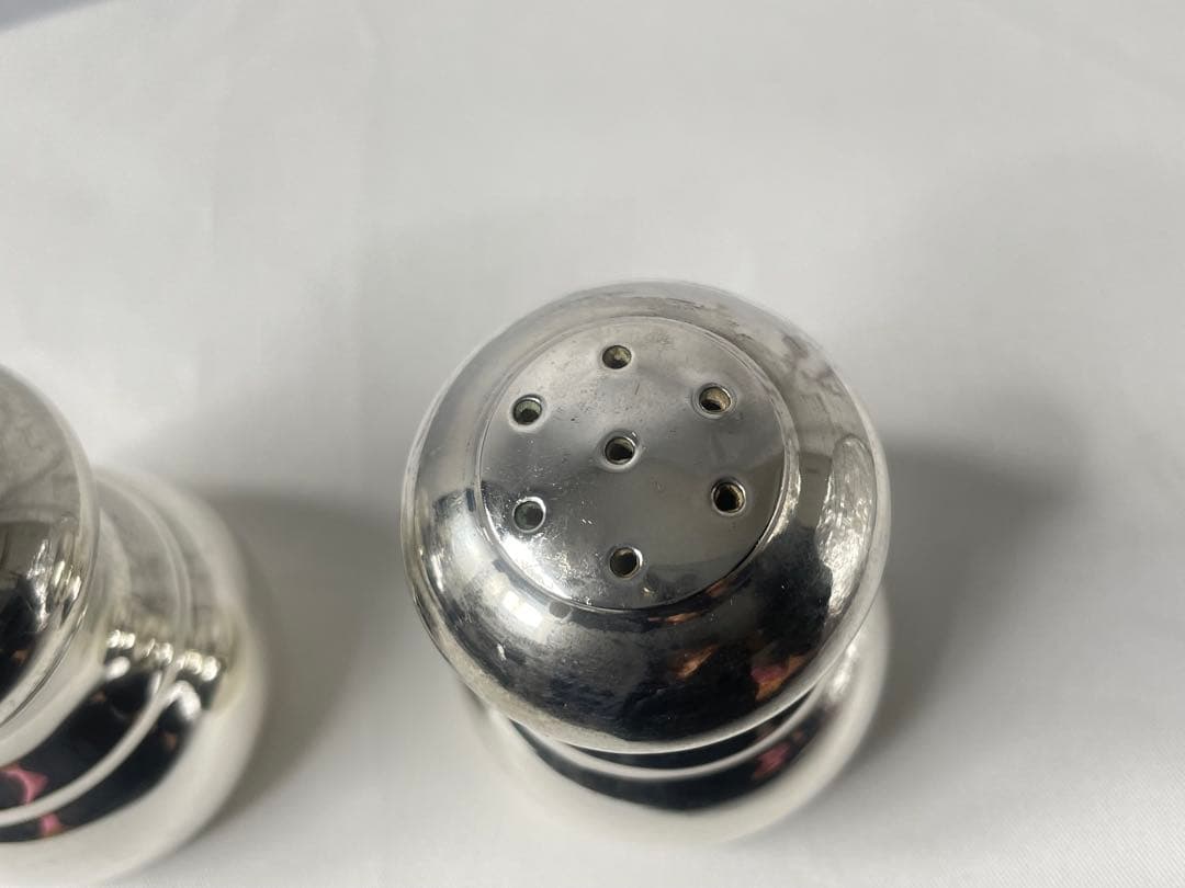 Tiffany/ティファニー ソルト＆ペッパーミル ビンテージ イタリア限定