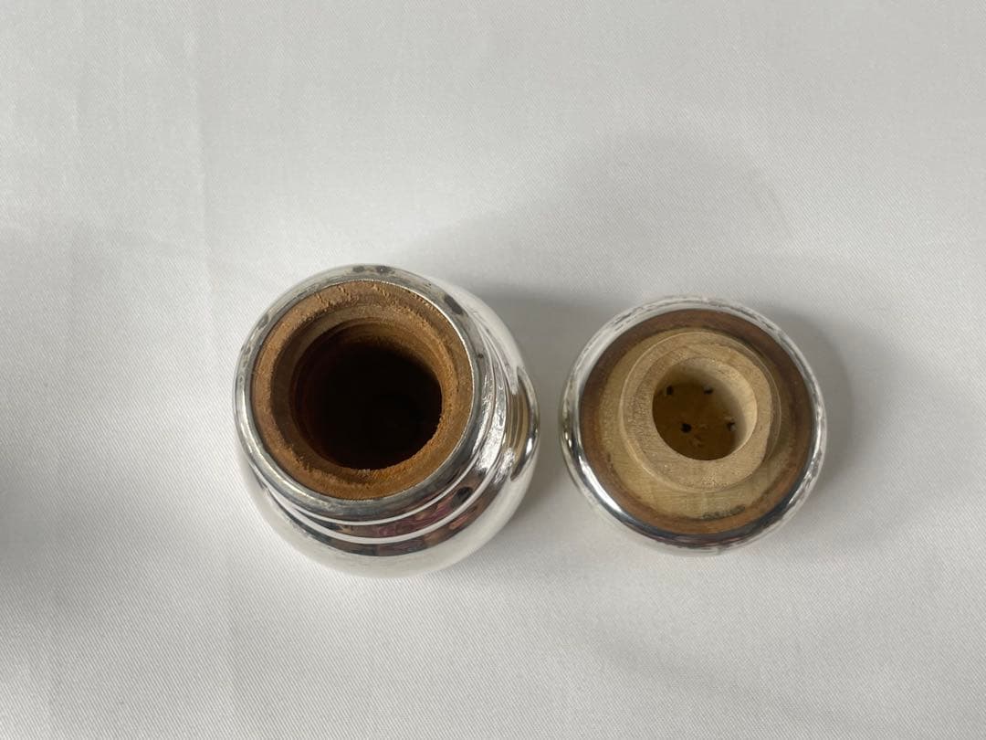 Tiffany/ティファニー ソルト＆ペッパーミル ビンテージ イタリア限定