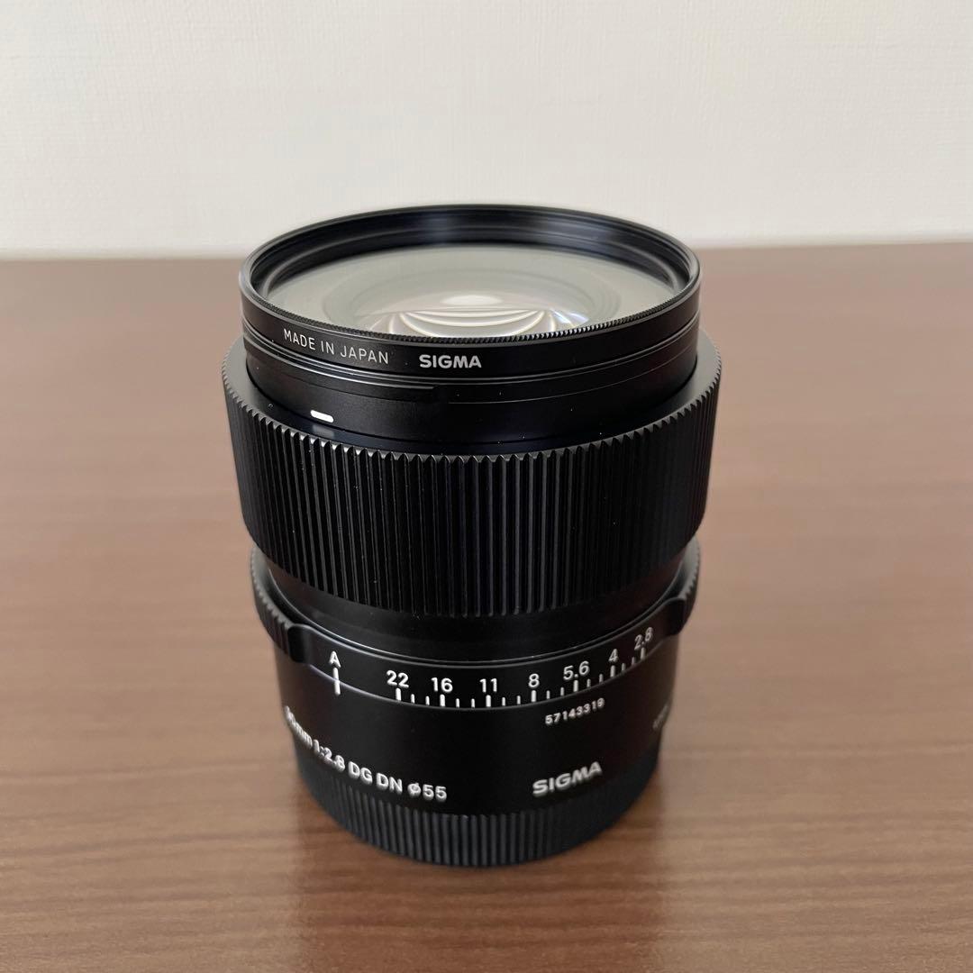 【美品】SIGMA シグマ 90mm F2.8 DG DN ソニーE用
