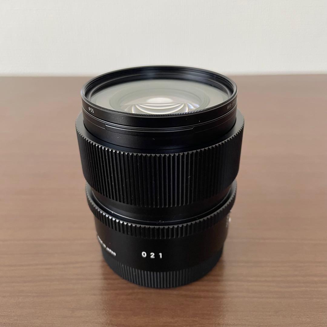 【美品】SIGMA シグマ 90mm F2.8 DG DN ソニーE用