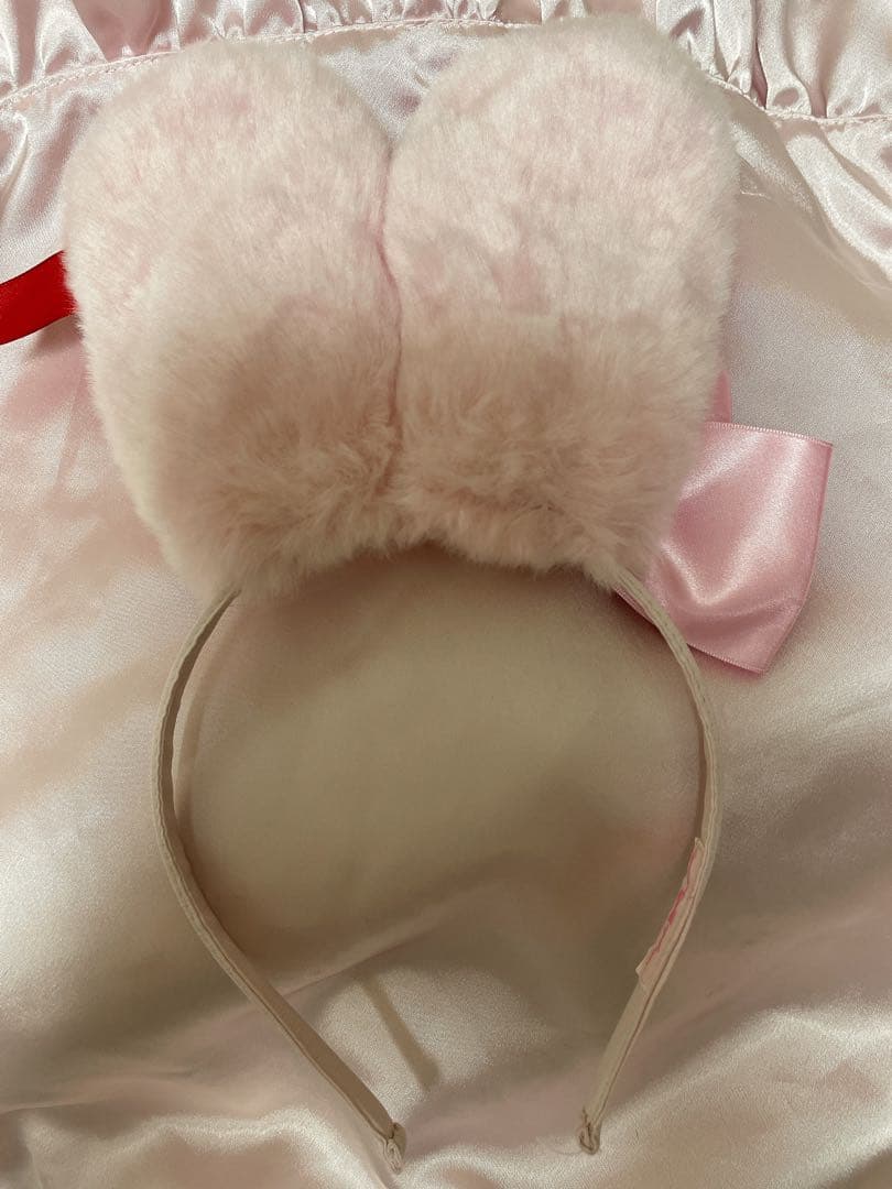 ヘアアクセサリー angelic pretty little bunny strawberry